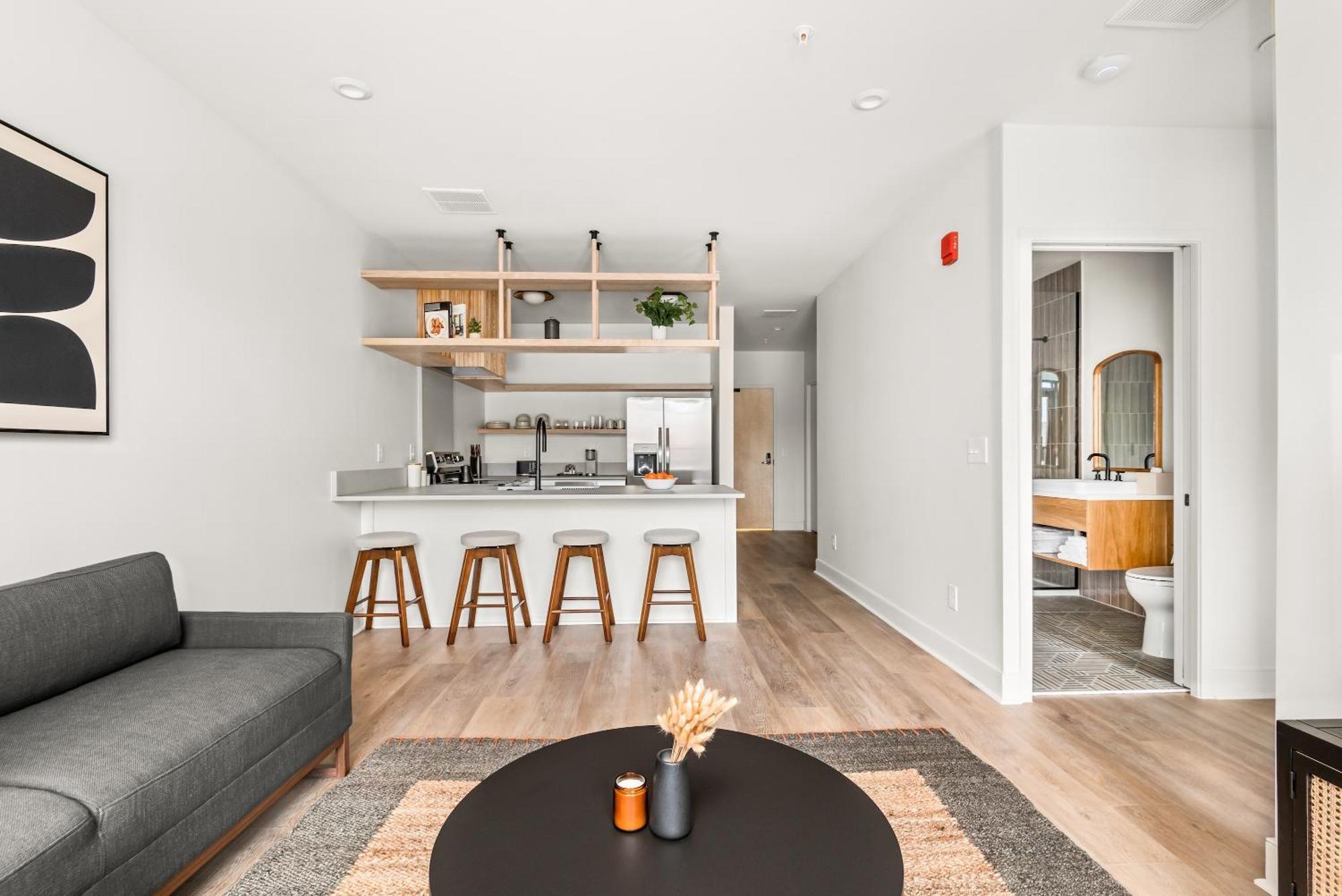 One Bedroom Apartment Self Check Virtual Front Desk